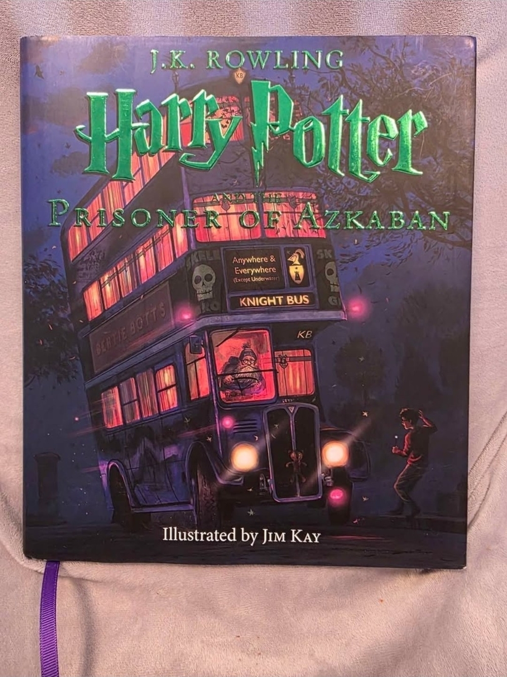 Harry Potter and the Prisoner of Azkaban (Hardcover) (J. K. Rowling),
